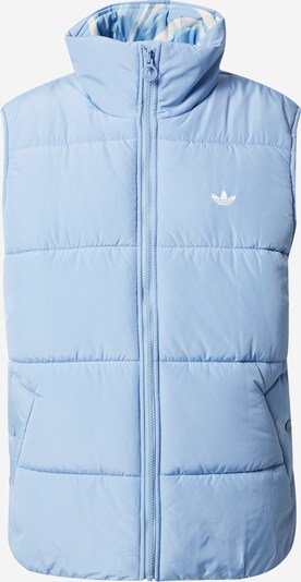 ADIDAS ORIGINALS Vest 'Abstract Animal Print Reversible ' in Light blue / White, Item view