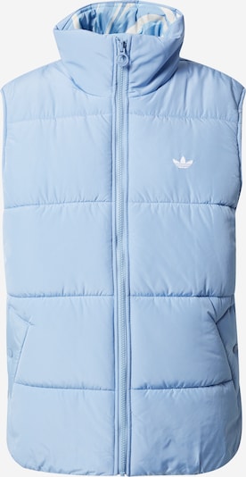 ADIDAS ORIGINALS Vest 'Abstract Animal Print Reversible ' in Light blue / White, Item view