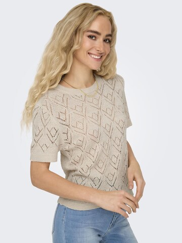 ONLY Trui 'SUNNY' in Beige