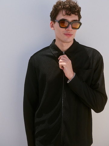 Next Between-season jacket in Black