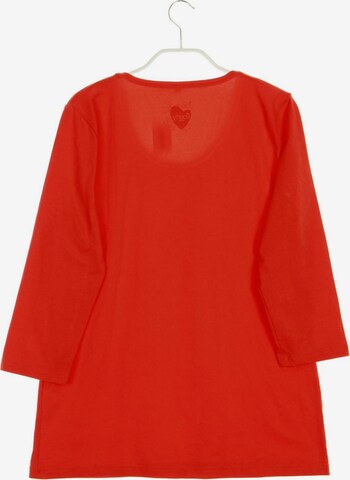 Liberty 3/4-Arm-Shirt L in Rot
