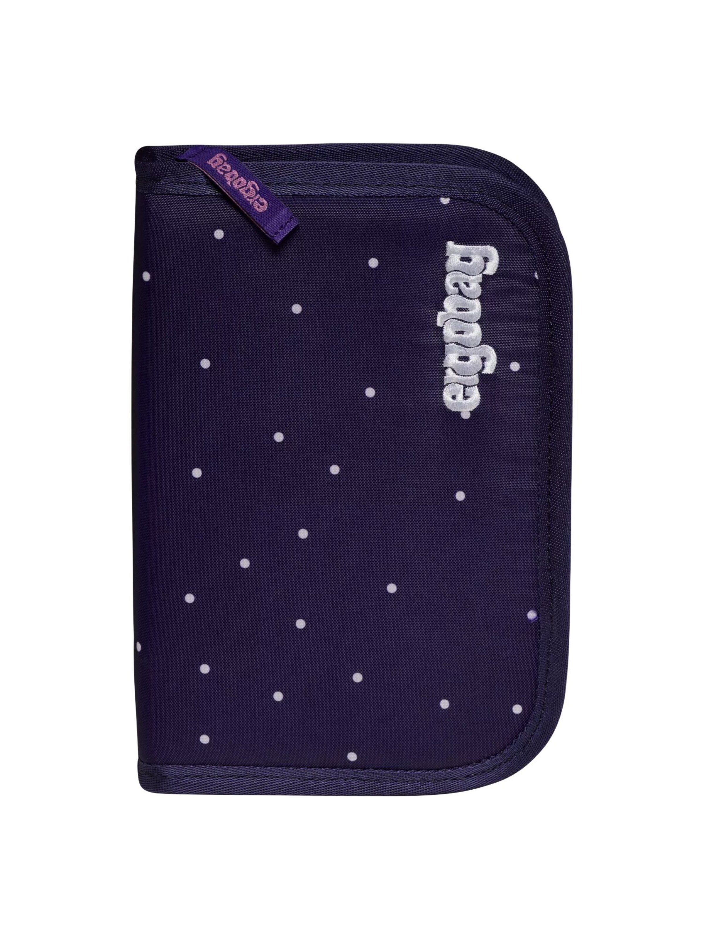 ergobag Bag 'Federmäppchen Federmäppchen' in Purple: front