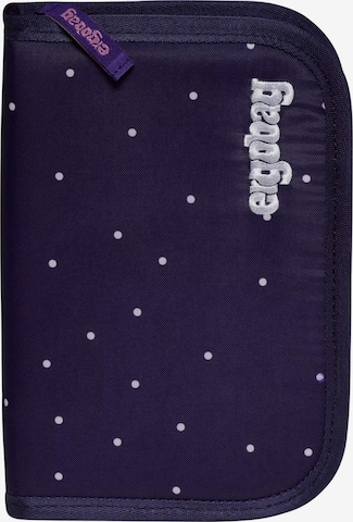 ergobag Bag 'Federmäppchen Federmäppchen' in Purple: front