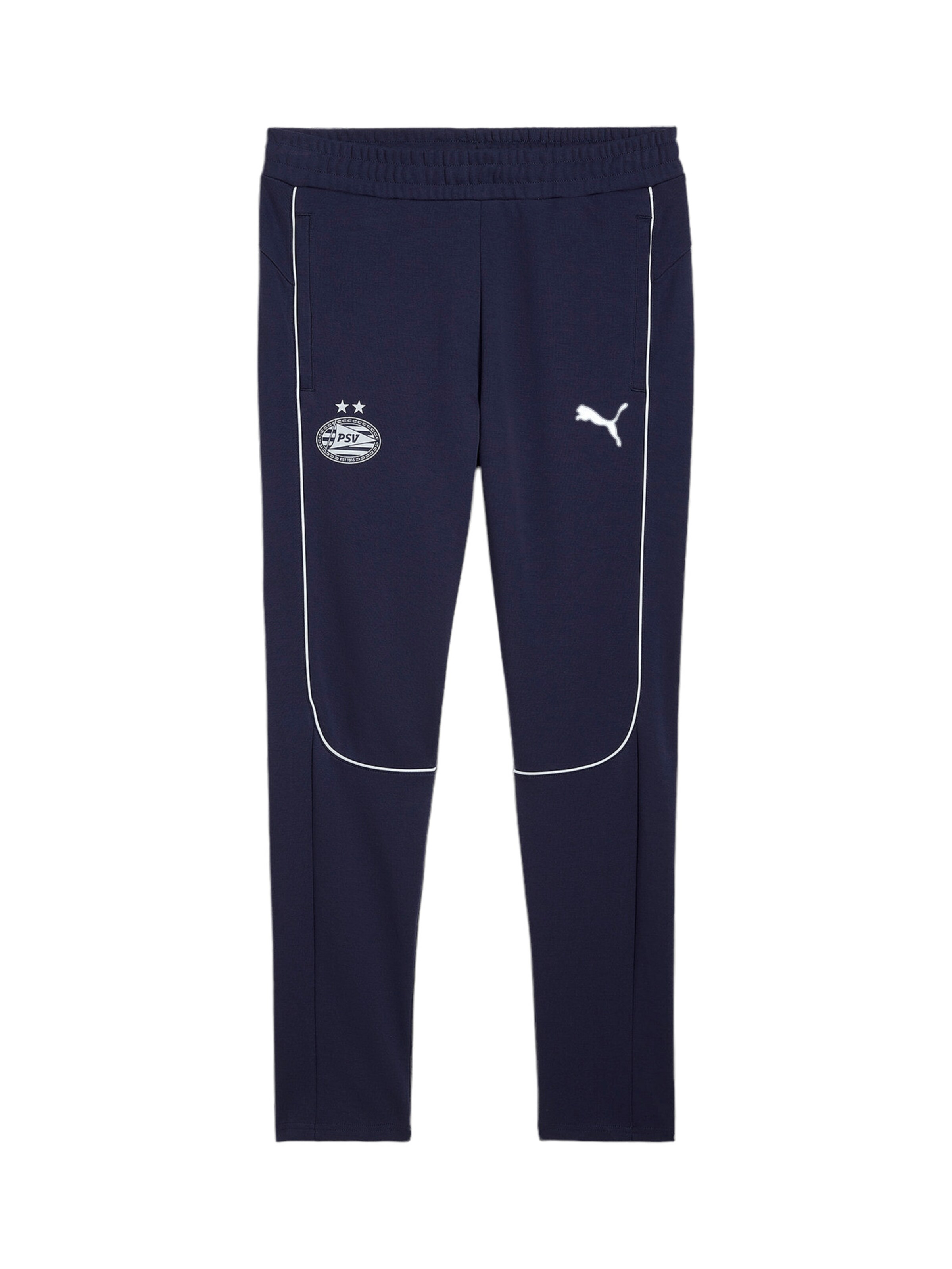 PUMA Regular Sports trousers in Blue: front