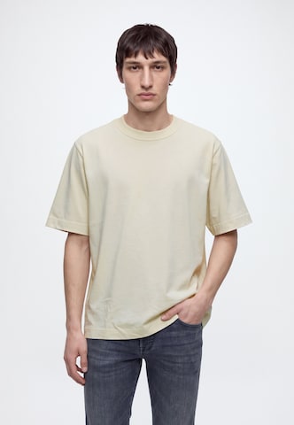 Tricou de la Abercrombie & Fitch pe bej