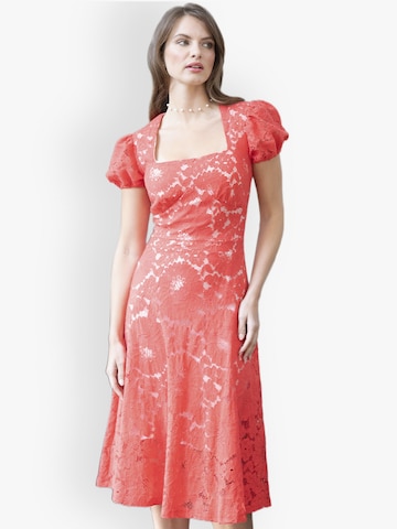 HotSquash Dress in Red: front