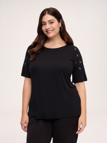 Fiorella Rubino Shirt in Black