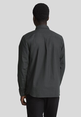 Lyle & Scott Regular fit Overhemd in Zwart