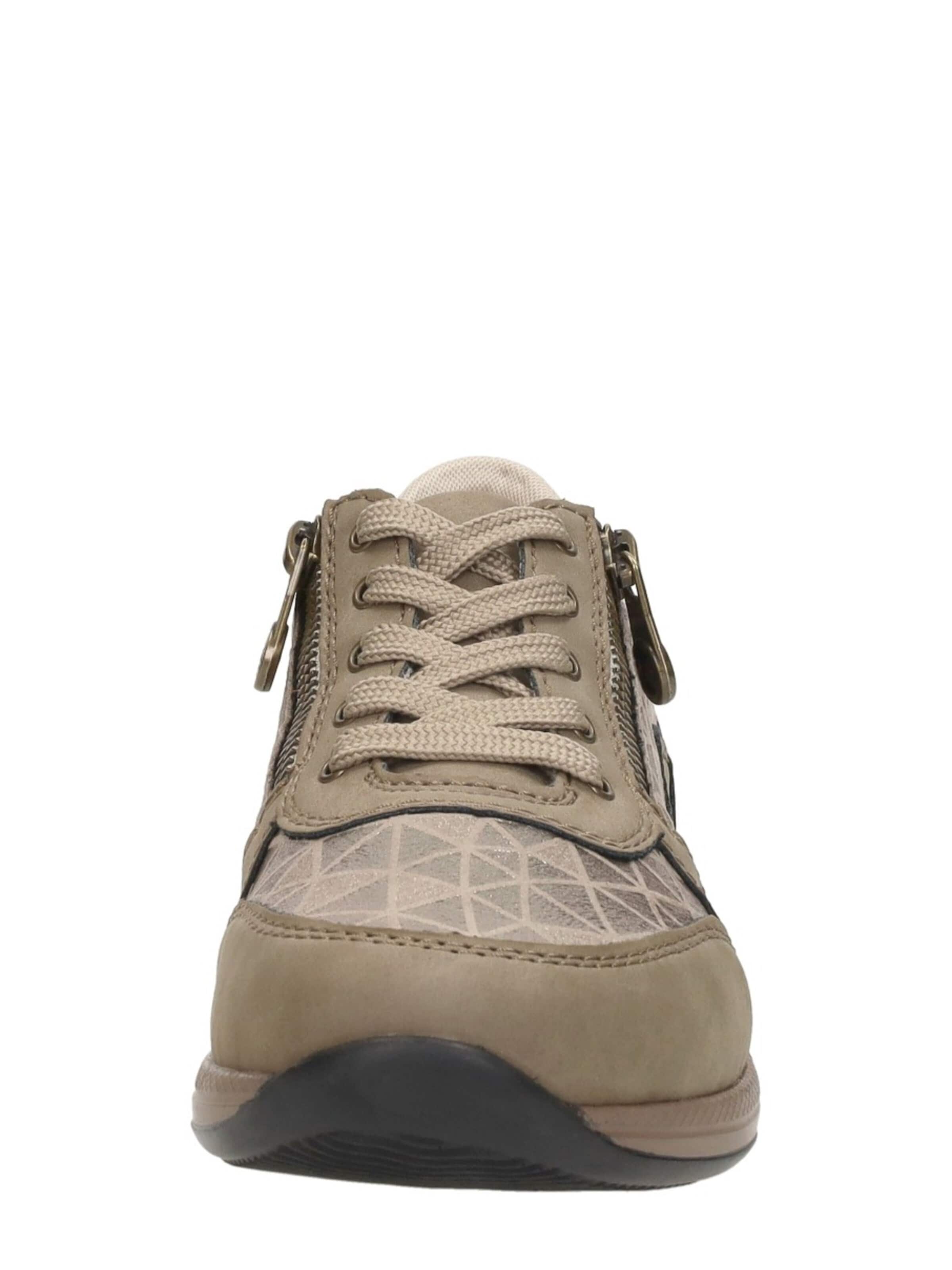 Rieker Sneakers laag 'Sneakers Laag' in Beige