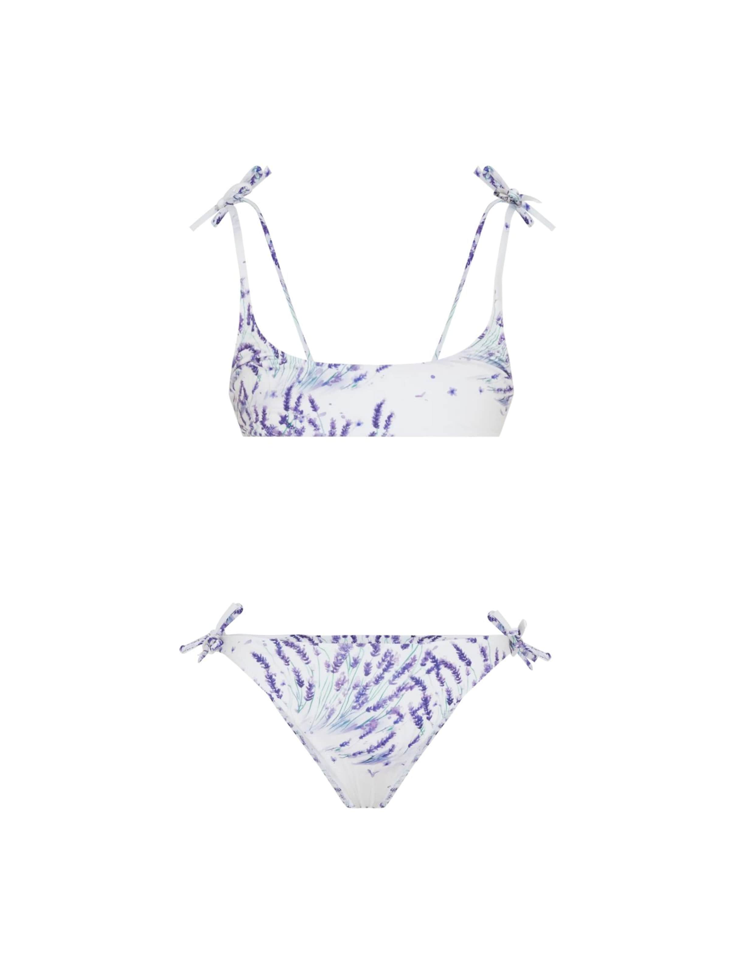 Vilebrequin - Bikini en blanco: frente