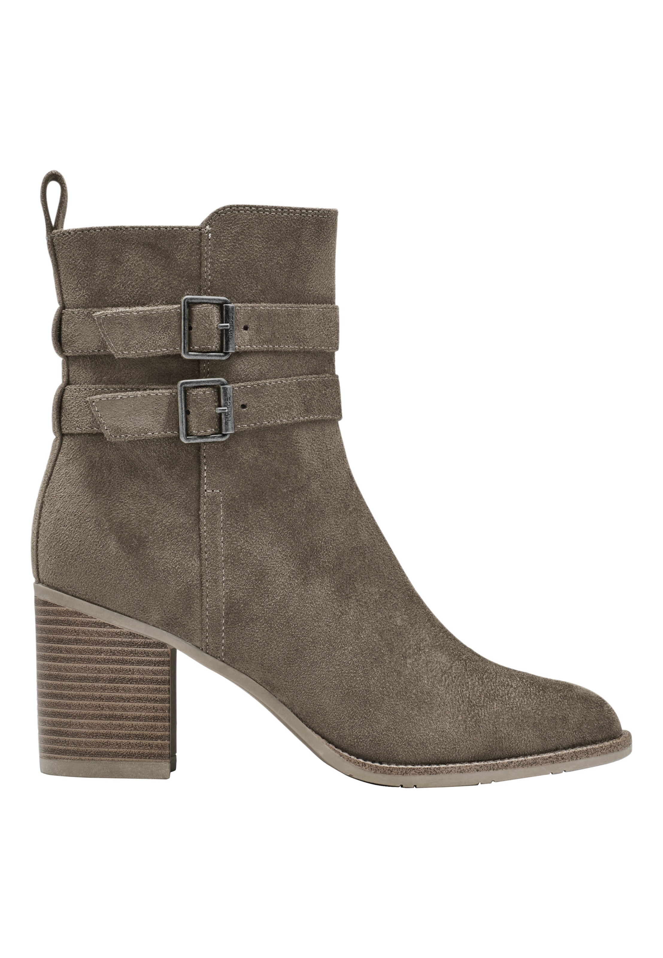 Esprit Shoes Stiefelette 'Lolina' in Grau