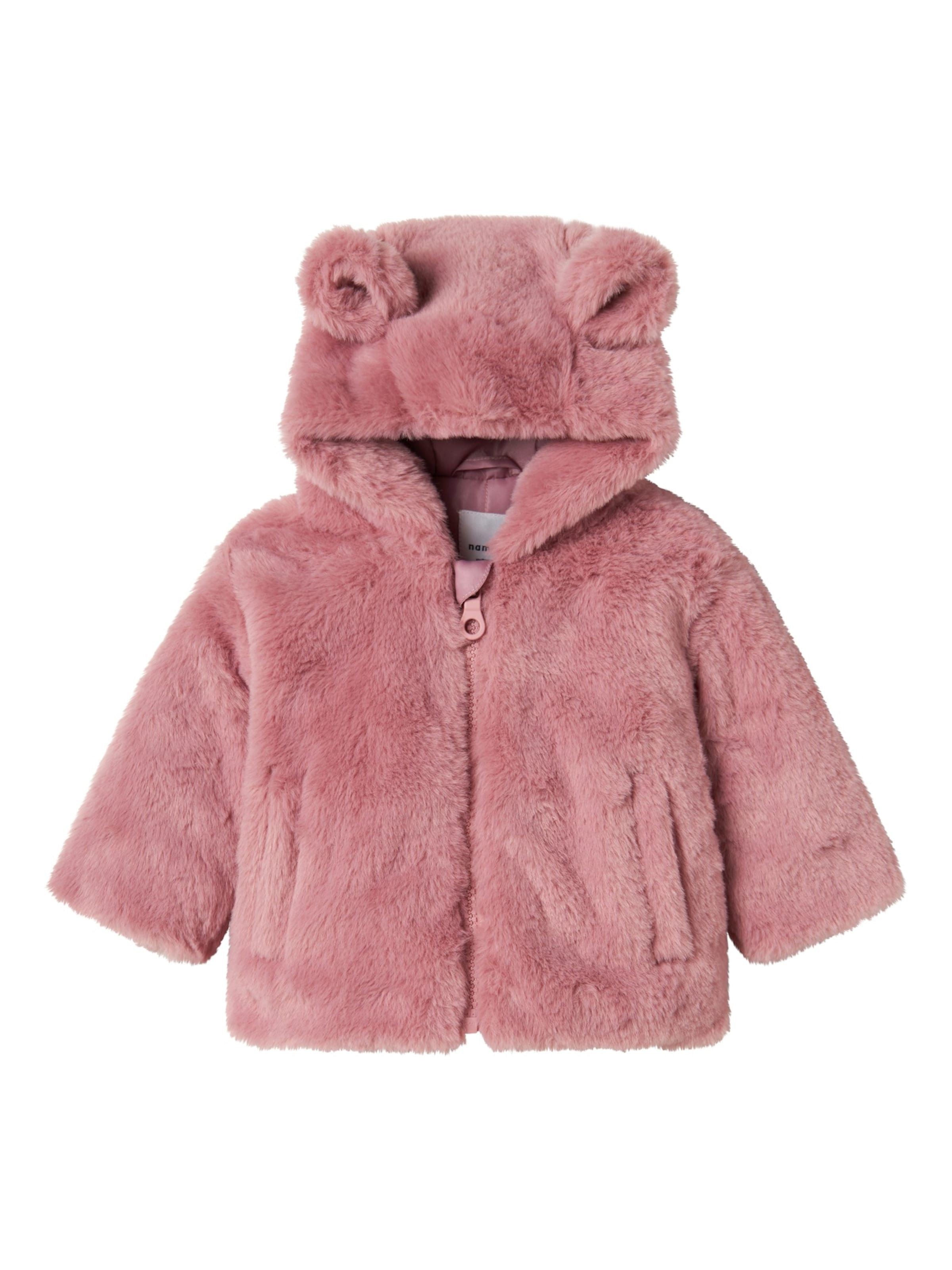 NAME IT Kevad-sügisjope 'NBFMILA', värv roosa: eest vaates