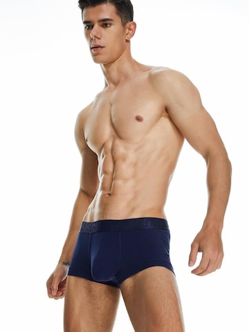 SEOBEAN Boxer shorts 'Solid' in Blue