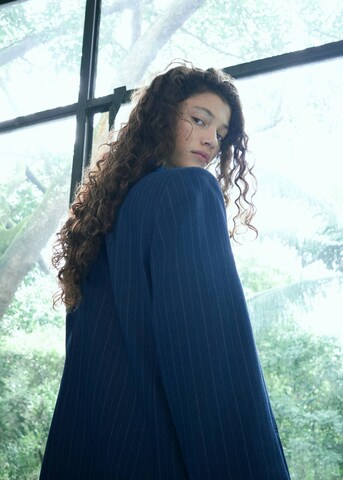 MANGO Blazer 'Vega' in Blue