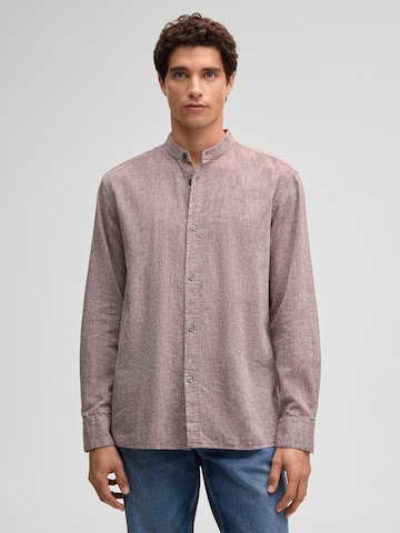 Fit confort Chemise 'Calisto' STRELLSON en violet : devant