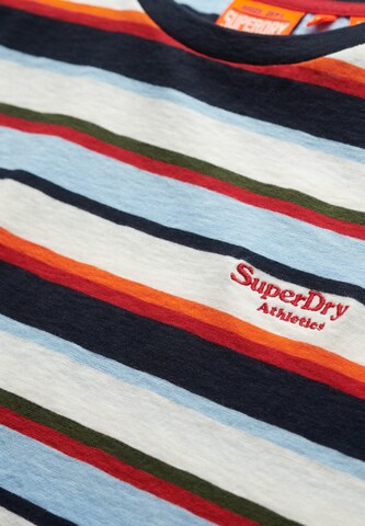 T-Shirt 'Essentials' Superdry en mélange de couleurs