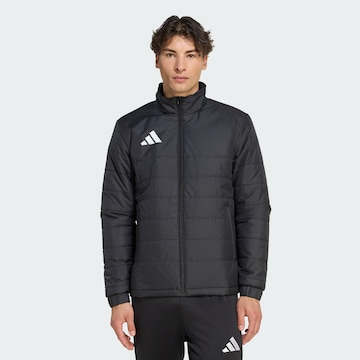 ADIDAS PERFORMANCE Athletic Jacket 'Entrada26' in Black: front