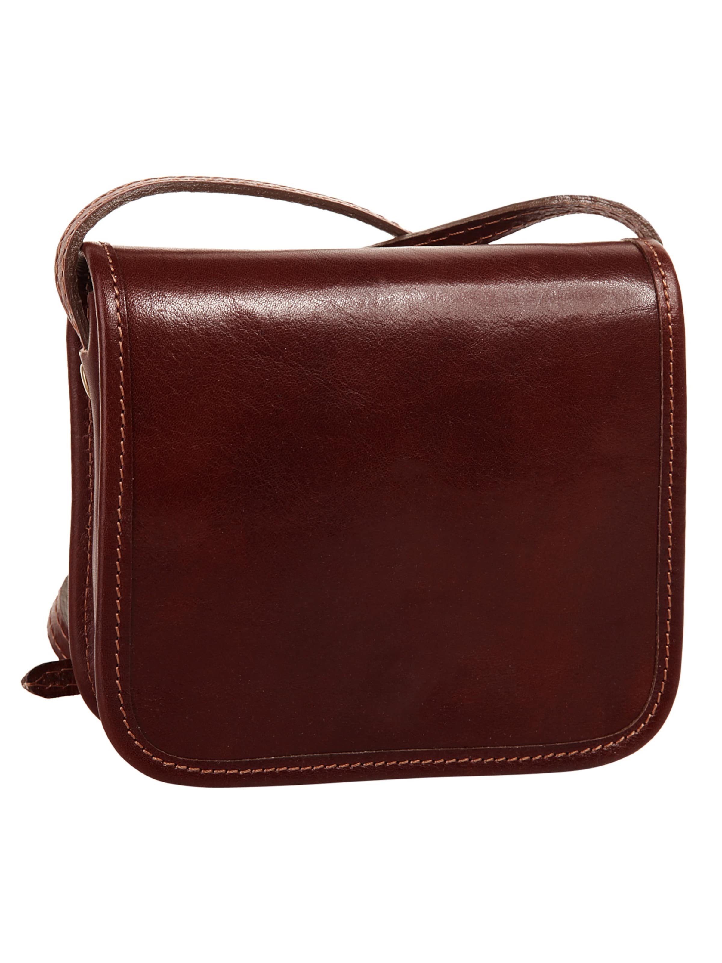 Sac à bandoulière piké en marron
