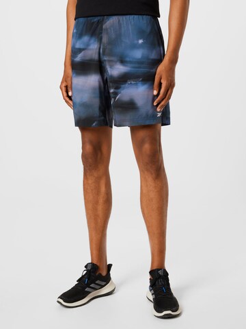 Reebok - regular Pantalón deportivo en Mezcla de colores: frente