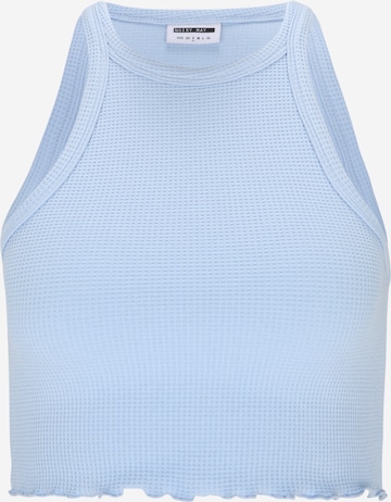 Noisy May Petite Top 'Jasmin' in Blue: front