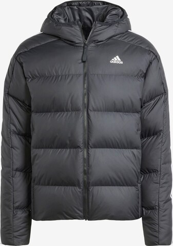 ADIDAS SPORTSWEAR Outdoorjacke 'Essentials' in Schwarz: predná strana