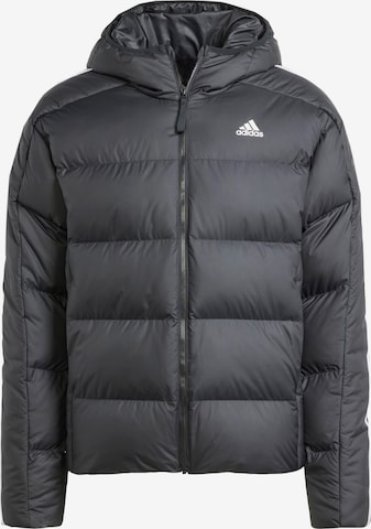 ADIDAS SPORTSWEAR Outdoorjas 'Essentials' in Zwart: voorkant