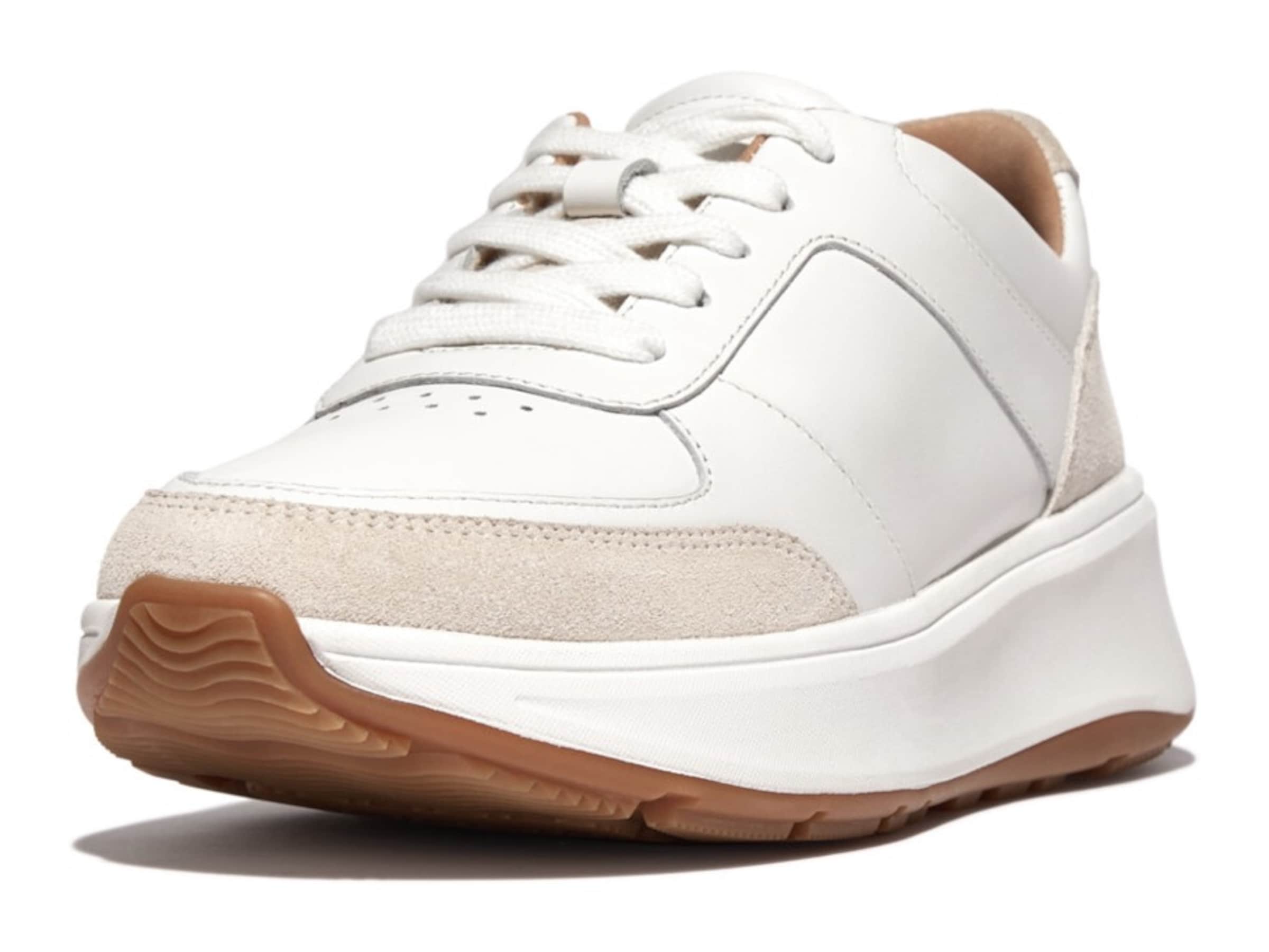 FitFlop Sneaker low in Weiß: Vorderseite