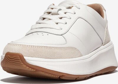 FitFlop Sneaker low in beige / weiß, Produktansicht