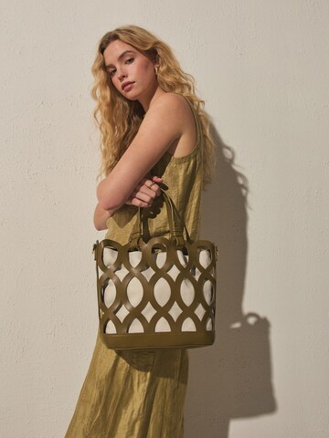 Next Handtas in Groen
