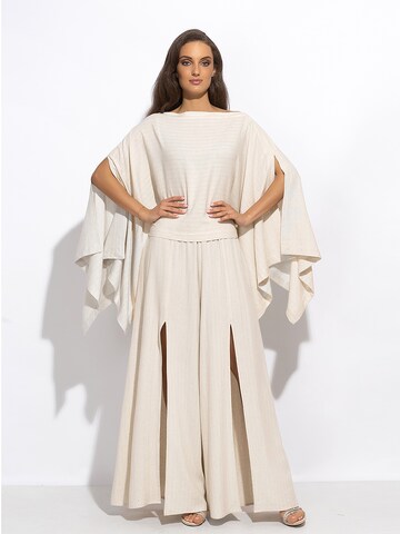 JIORO Tunic 'Essentials' in Beige