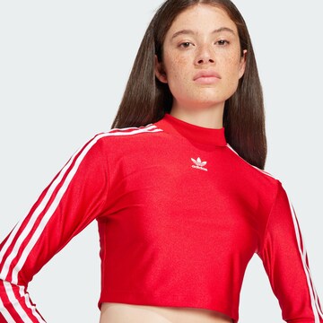 ADIDAS ORIGINALS Shirt in Rot