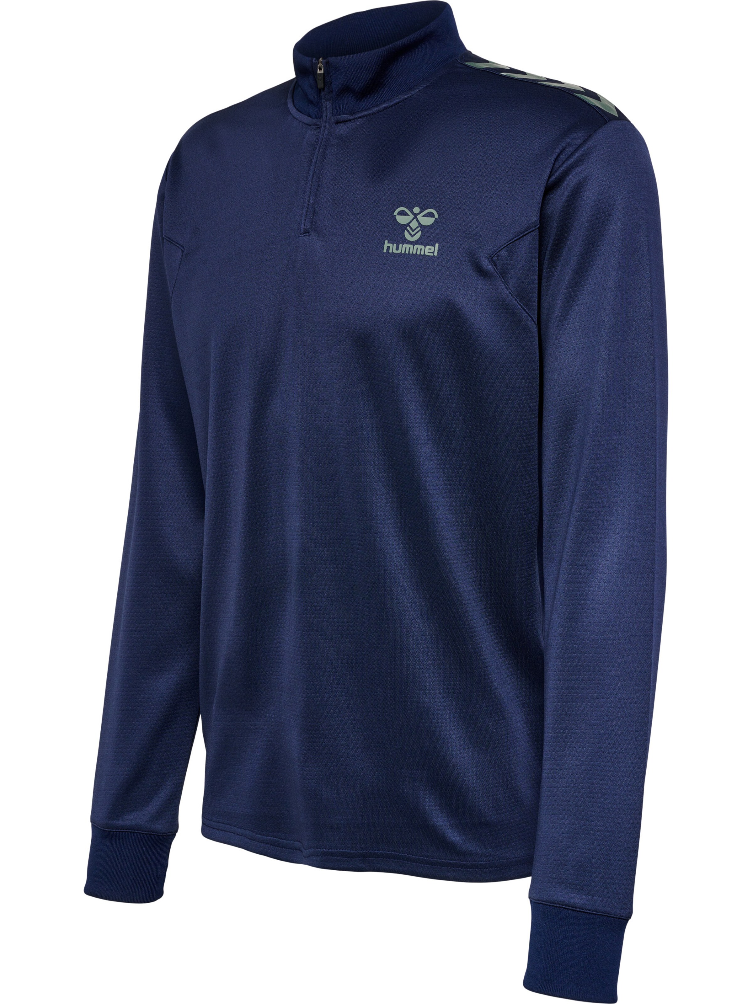 Hummel Sportovní mikina 'Staltic' – modrá