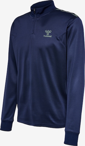 Hummel Αθλητική μπλούζα φούτερ 'Staltic' σε μπλε