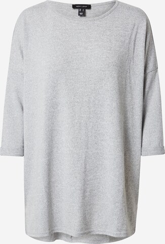 NEW LOOK Shirt 'BELLA' in Grau: predná strana