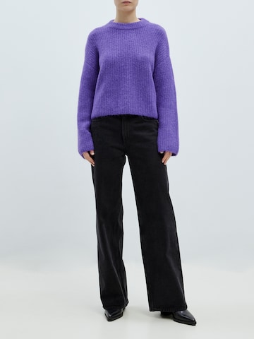 EDITED Sweater 'Salome' in Purple