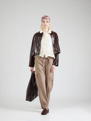 LEVI'S ® Wide leg Παντελόνι cargo σε καφέ