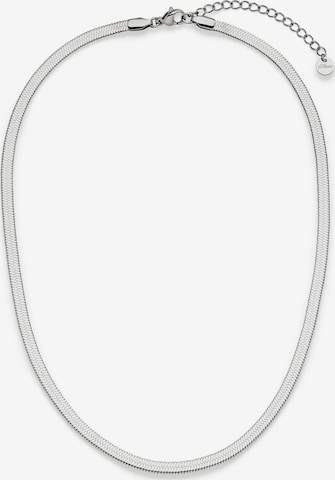 s.Oliver Necklace in Silver: front
