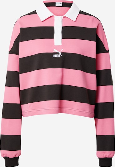 PUMA Shirt in Pink / Black, Item view