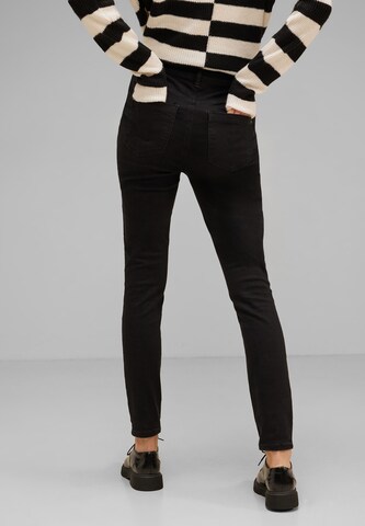 STREET ONE Skinny Jeans in Black