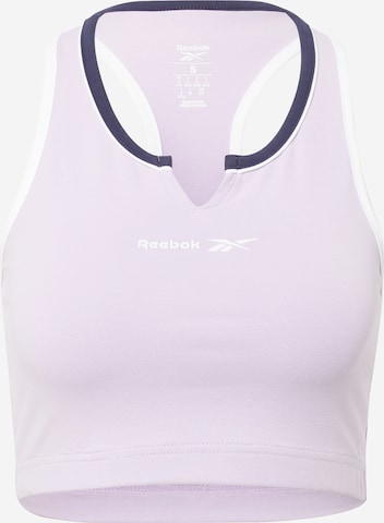 ReebokBustier Sportski grudnjak 'Rie' - ljubičasta boja: prednji dio