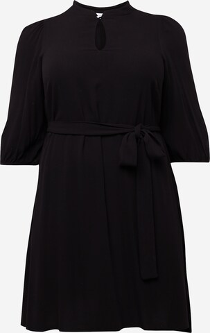 EVOKED - Vestido 'MOASHLY' em preto: frente