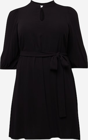 EVOKED - Vestido 'MOASHLY' en negro: frente