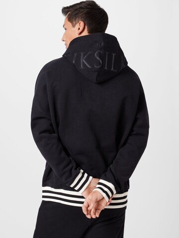 SikSilk Sweatshirt in Schwarz