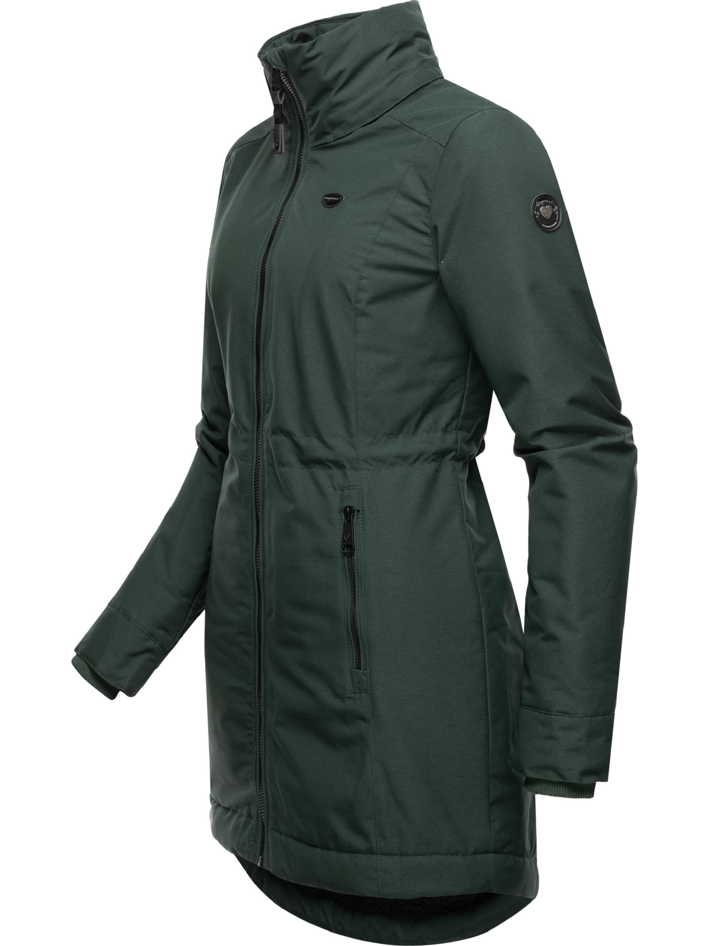 Ragwear Funktionsjacke 'Dakkota' in Grün