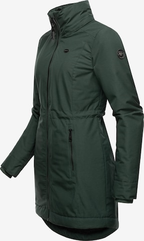 Ragwear Funkčný kabát 'Dakkota' - Zelená