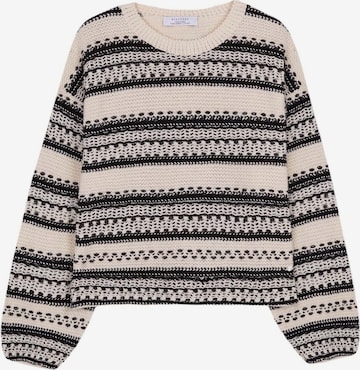 Scalpers Sweater in Beige: front