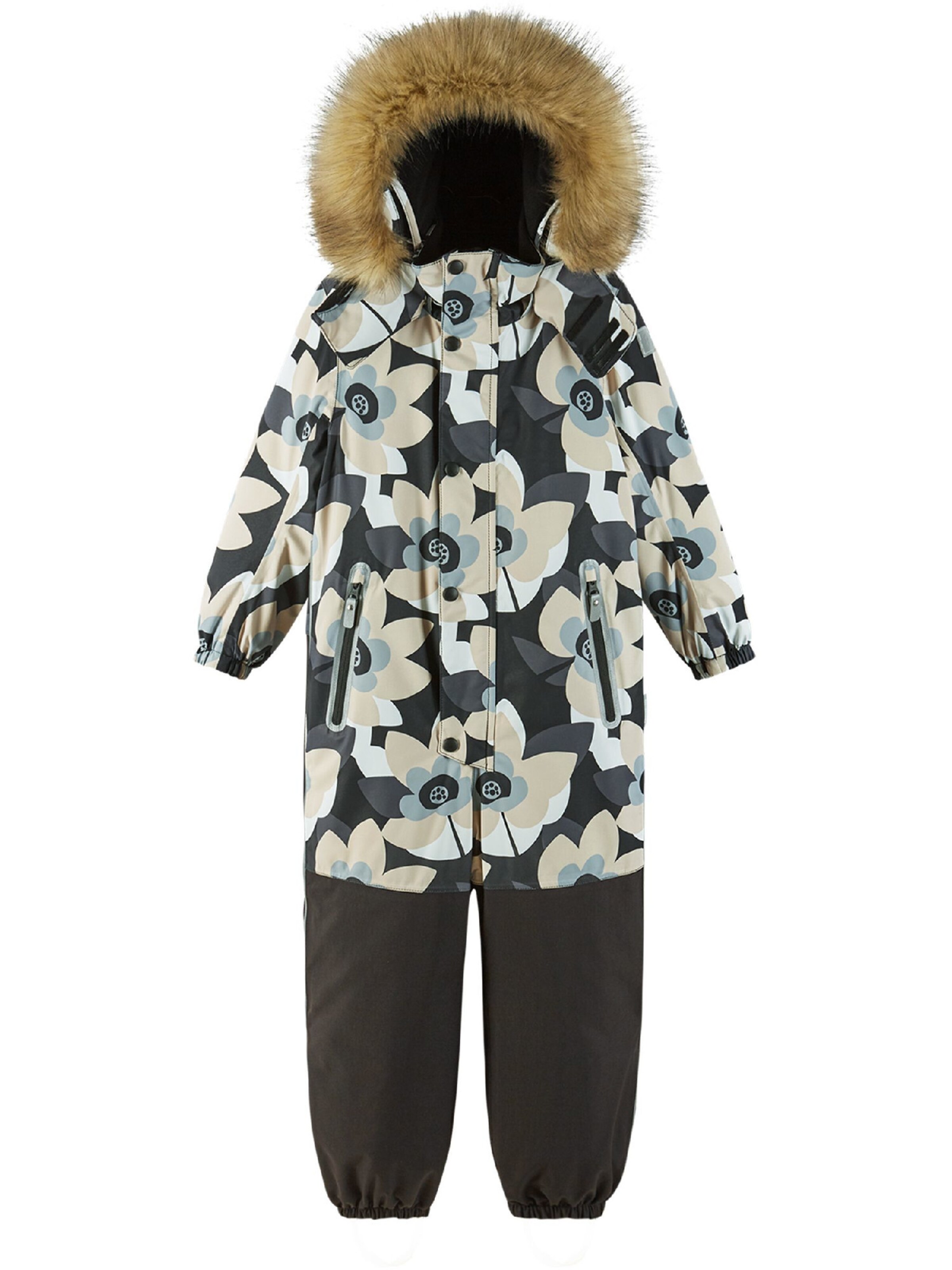 Reima Athletic Suit 'Kipina' in Black: front