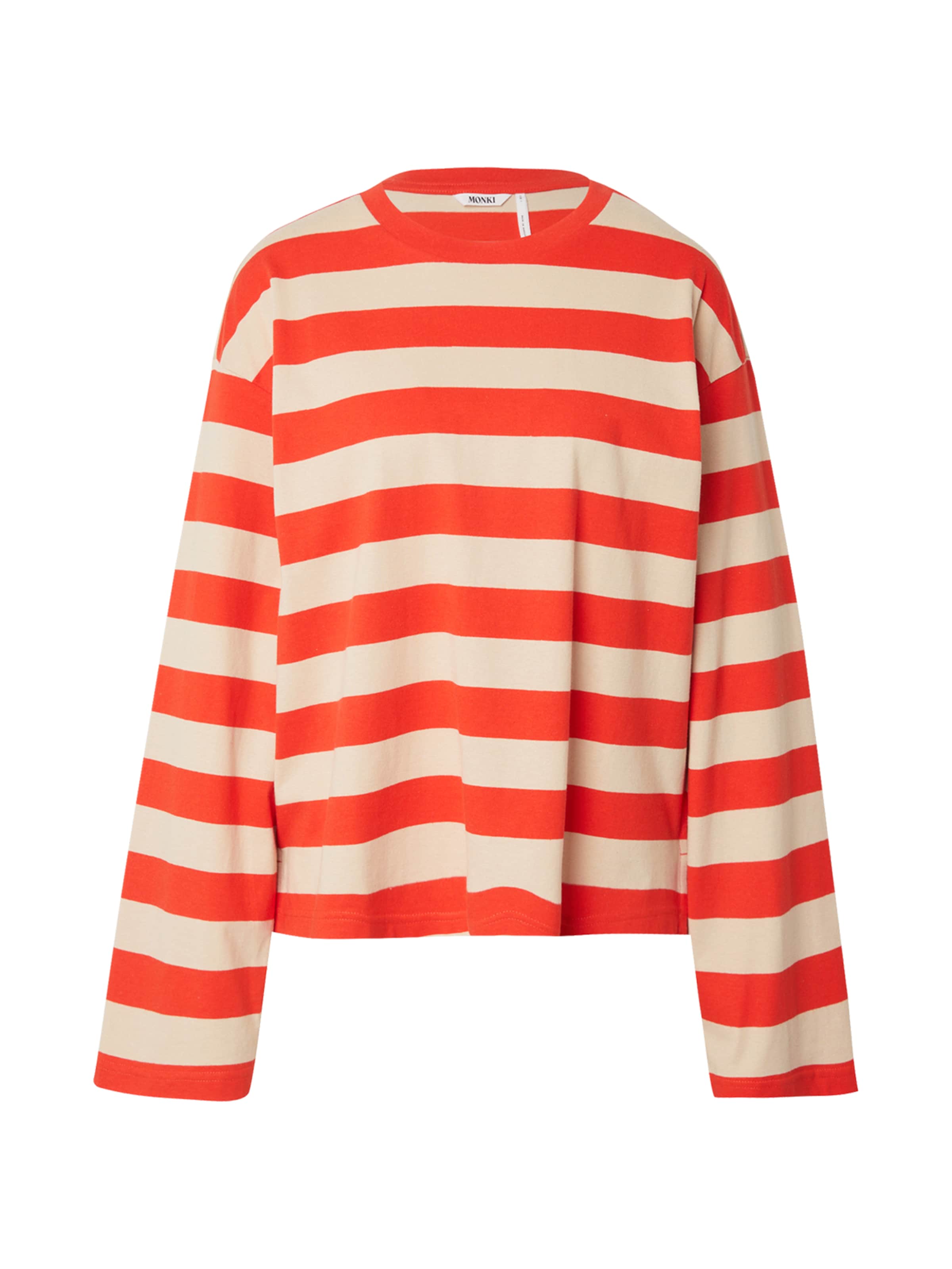 Monki Shirt in Red: front
