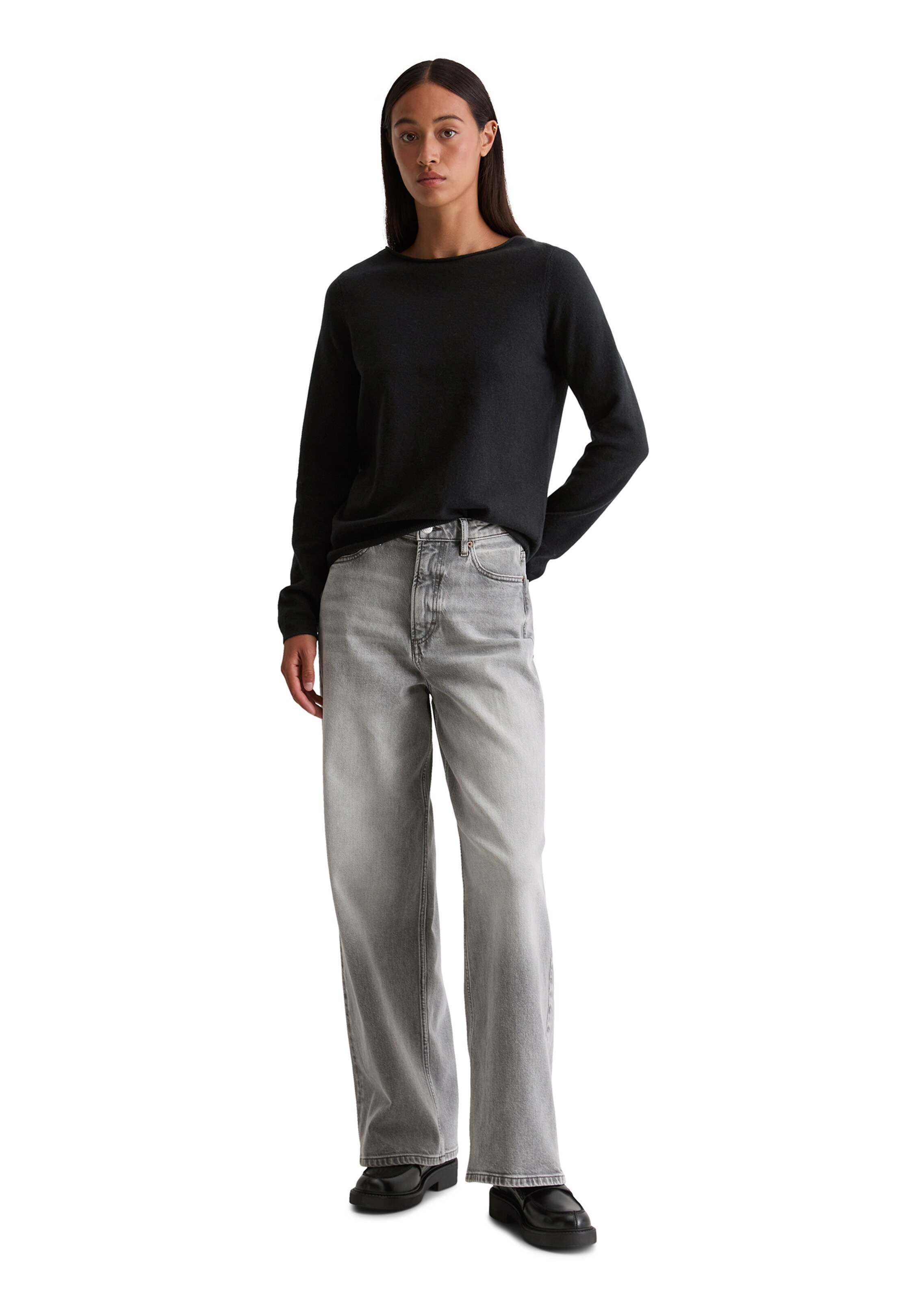 Marc O'Polo Pullover in Schwarz