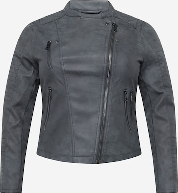 ONLY Carmakoma Between-Season Jacket 'NEW AVANA' in Black: front